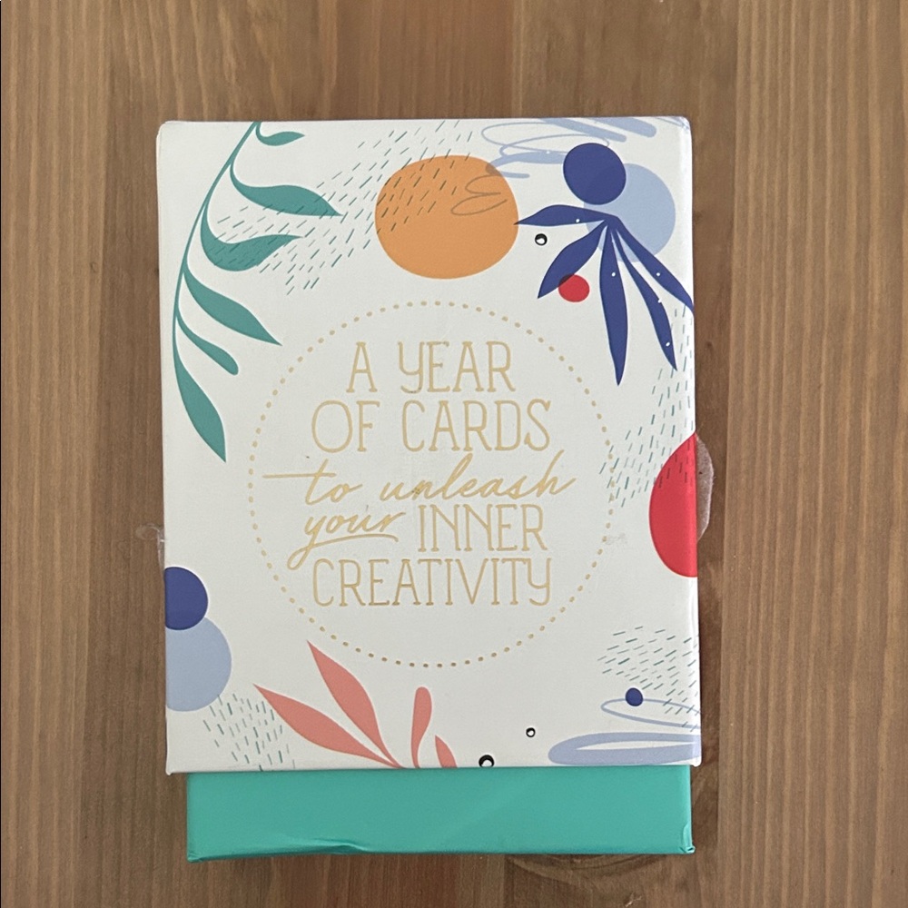 Colorful Card Set